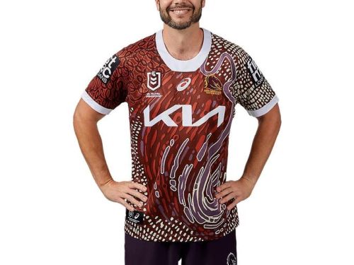 ASICS BRONCOS INDIGENOUS JERSEY 2024 Sports Safari