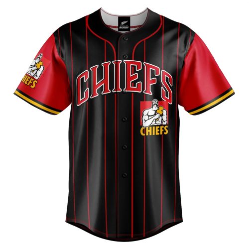 Kc chiefs baseball store jersey