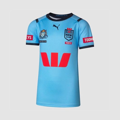 Official blues clearance jersey