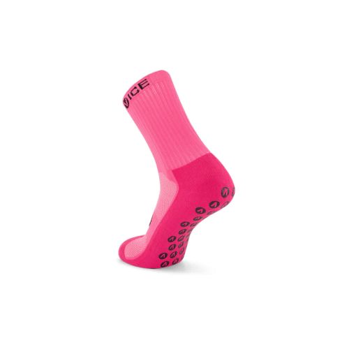 Grip Star Crew Sock Pink