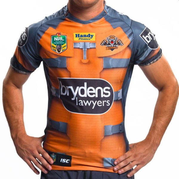 West Tiger NRL Men's Home Jersey 2017