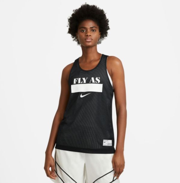 Nike Swoosh Fly Women's Dri-FIT Reversible Basketball Tank Top