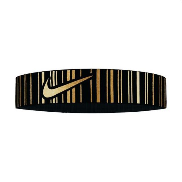 Gold nike headband hotsell