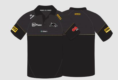 ONEILLS PANTHERS MEDIA POLO 2025 | BLACK