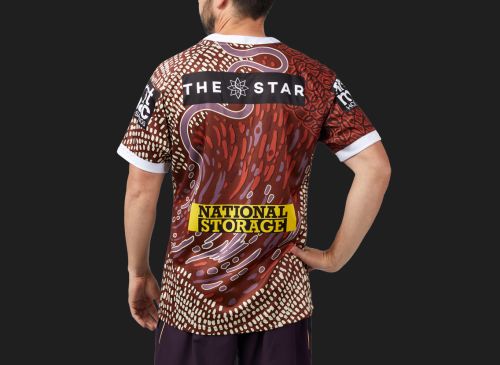 ASICS BRONCOS INDIGENOUS JERSEY 2024