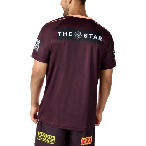 ASICS BRONCOS SUNSTONE TRAINING TEE 2024