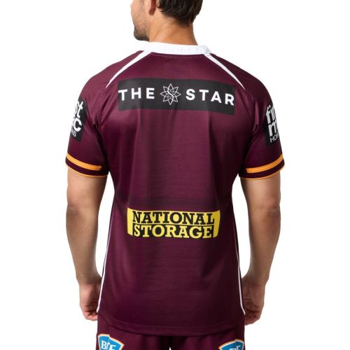 ASICS BRONCOS MENS REPLICA HOME JERSEY 2025