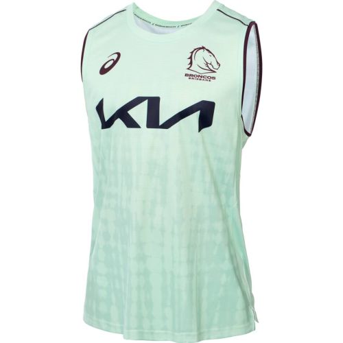 ASICS BRONCOS TRAINING SINGLET 2025 | MINT