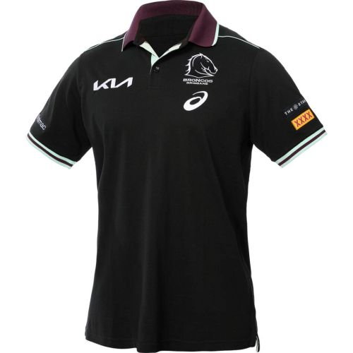 ASICS BRONCOS TEAM POLO 2025