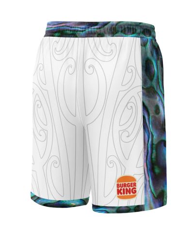 CHAMPION KIDS NZ BREAKERS NBL24/25 INDIGENOUS SHORTS