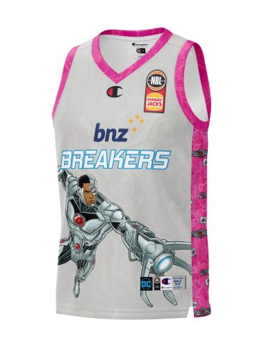 CHAMPION DC ROUND | NZ BREAKERS NBL23/2024