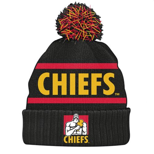 CLASSIC CHIEFS POM POM BEANIE 2024