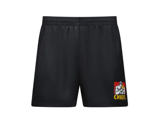 CLASSIC CHIEFS KIDS BLACK SHORTS 2024