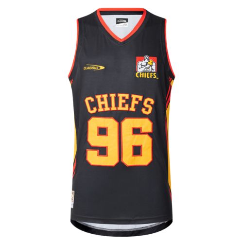 CLASSIC CHIEFS MENS BASKETBALL SINGLET 2025