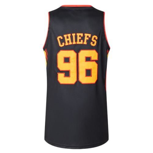 CLASSIC CHIEFS MENS BASKETBALL SINGLET 2025