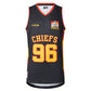 CLASSIC CHIEFS KIDS BASKETBALL SINGLET 2025