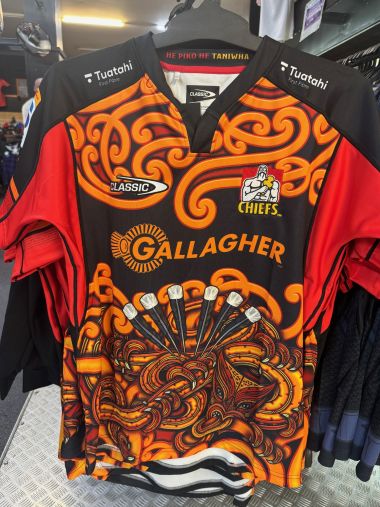 CLASSIC CHIEFS RAU HUIA ALTERNATE JERSEY 2025