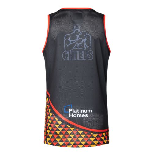 CLASSIC CHIEFS MENS PRO TRAINING SINGLET 2025