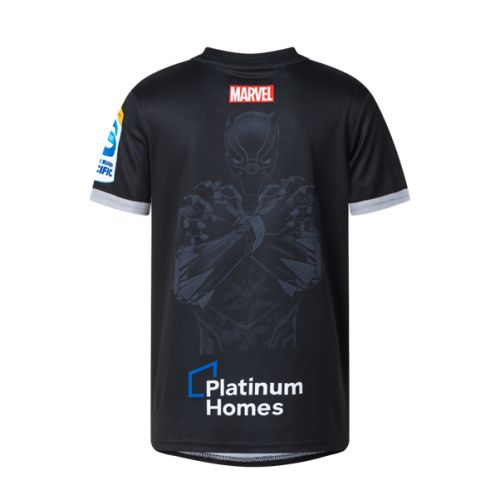 CLASSIC INFANT MARVEL BLACK PANTHER CHIEFS WARM UP TEE