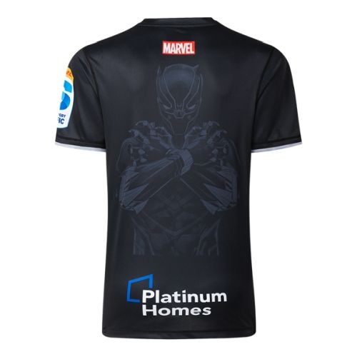 CLASSIC KIDS MARVEL BLACK PANTHER CHIEFS WARM UP TEE