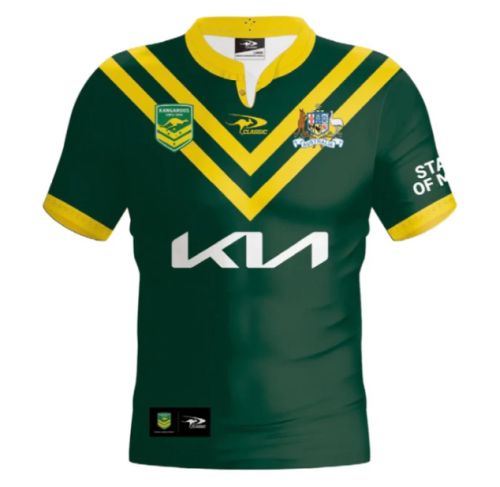 CLASSIC KANGAROOS RL REPLICA HOME JERSEY 2024