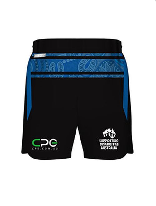 CLASSIC INDIGENOUS BULLDOGS TRAINING SHORTS 2024