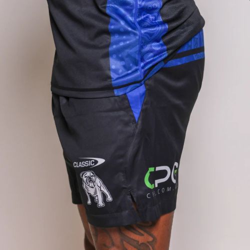 CLASSIC INDIGENOUS BULLDOGS TRAINING SHORTS 2024