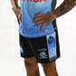 CLASSIC INDIGENOUS SHARKS TRAINING SHORTS 2024