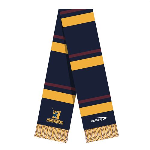 CLASSIC HIGHLANDERS TEAM SCARF 2024