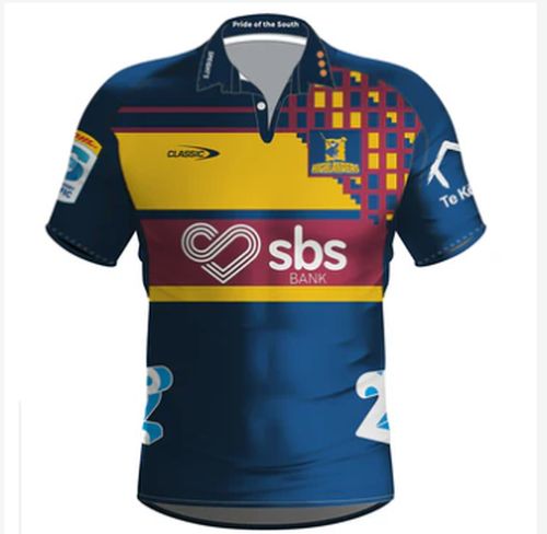 CLASSIC HIGHLANDERS MENS HERITAGE JERSEY 2024