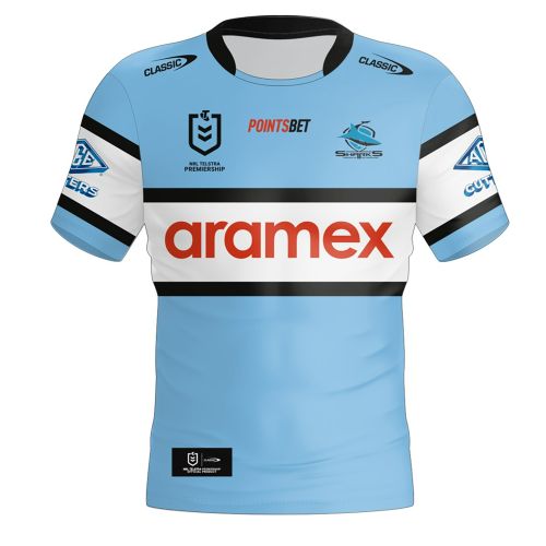 CLASSIC SHARKS MENS HOME JERSEY 2024