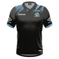 CLASSIC SHARKS MENS MEDIA POLO 2024