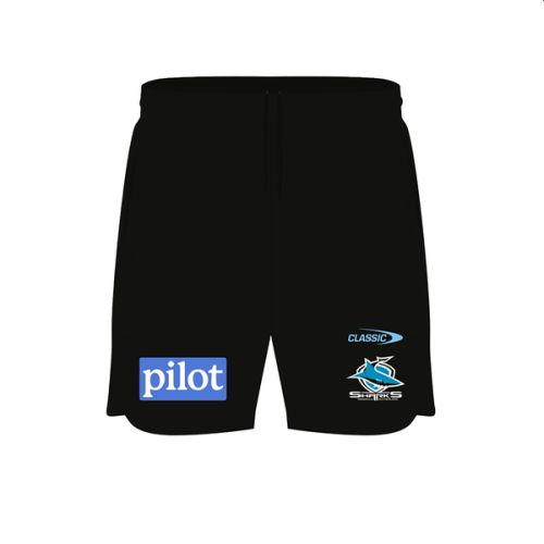 CLASSIC SHARKS MENS TRAINING SHORTS 2024