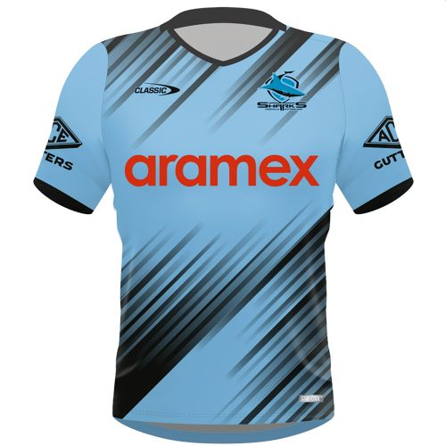 CLASSIC SHARKS MENS TRAINING TEE 2024 | SKY