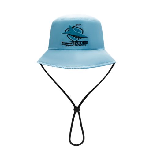 CLASSIC SHARKS REVERSIBLE BUCKET HAT 2025