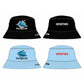 CLASSIC SHARKS REVERSIBLE BUCKET HAT 2025