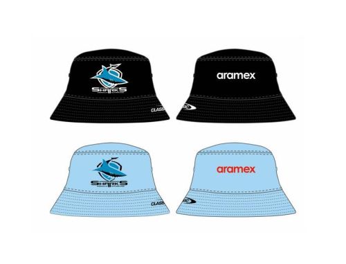 CLASSIC SHARKS REVERSIBLE BUCKET HAT 2025