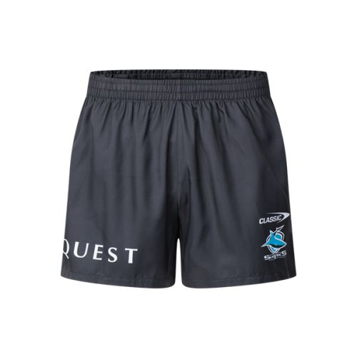 CLASSIC SHARKS MENS PERFORMANCE GYM SHORTS 2025