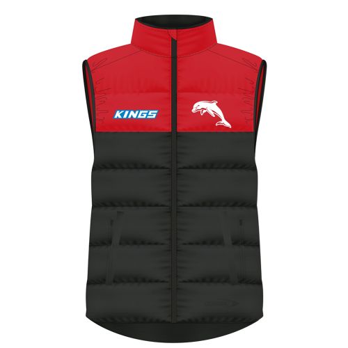 CLASSIC DOLPHINS MENS VEST 2024