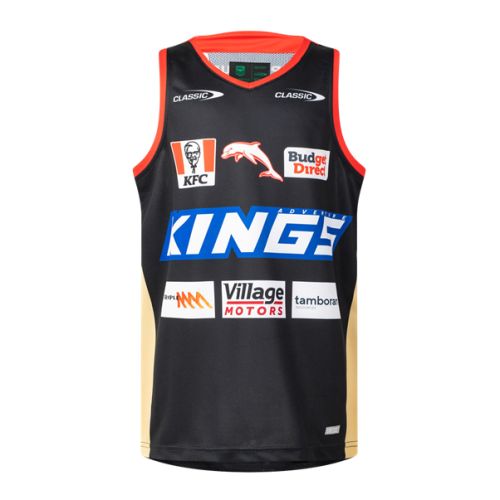 CLASSIC DOLPHINS KIDS PRO TRAINING SINGLET 2025