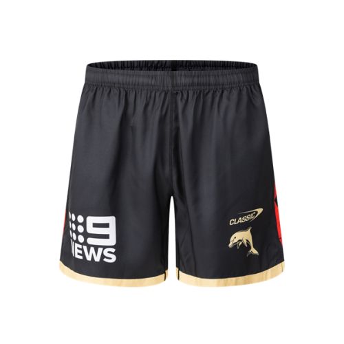 CLASSIC DOLPHINS MENS PERFORMANCE GYM SHORTS 2025