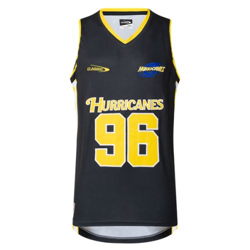 CLASSIC HURRICANES MENS BASKETBALL SINGLET 2025