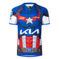 CLASSIC MARVEL CAPTAIN AMERICA HURRICANES JERSEY