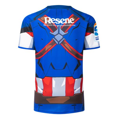 CLASSIC MARVEL CAPTAIN AMERICA HURRICANES JERSEY