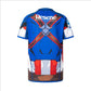 CLASSIC KIDS MARVEL CAPTAIN AMERICA HURRICANES JERSEY