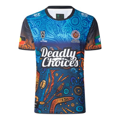 CLASSIC INDIGENOUS ALLSTARS MENS HOME JERSEY 2025