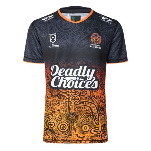 CLASSIC INDIGENOUS ALLSTARS MENS PRO TRAINING  TEE 2025