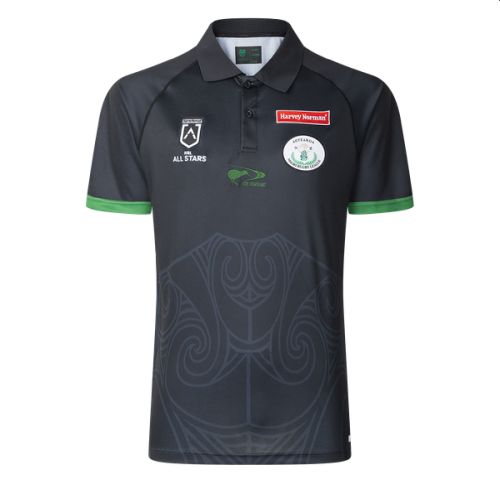 CLASSIC MAORI ALLSTARS MENS TEAM POLO 2025