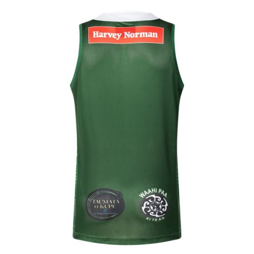 CLASSIC MAORI ALLSTARS MENS PRO TRAINING SINGLET 2025