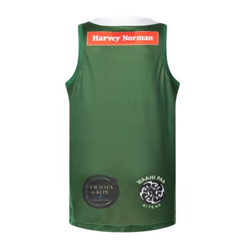 CLASSIC MAORI ALLSTARS KIDS TRAINING SINGLET 2025